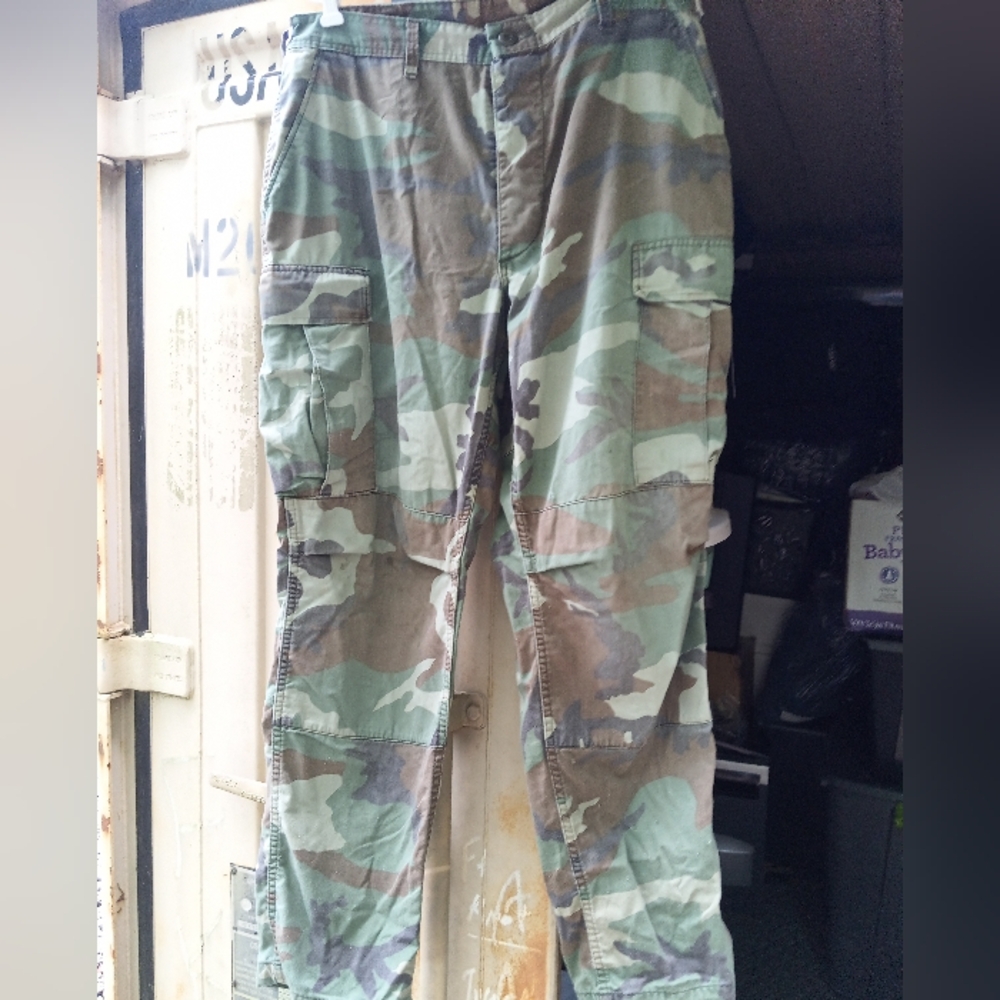 Vintage USMC woodland pant